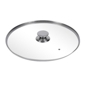 Couvercle 32cm cerclé inox Durandal