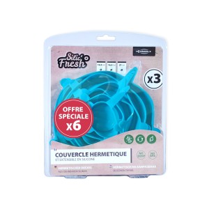 6 couvercles de conservation silico fresh 6 couvercles de conservation silico fresh