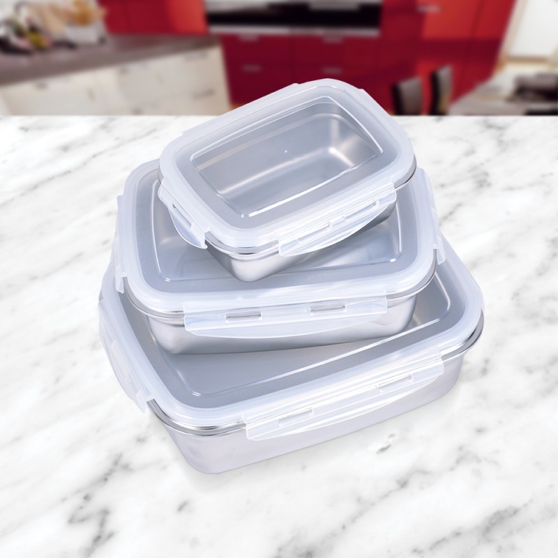 Boite Rangement Cuisine Lot de 16, Boîte Hermetiques Alimentaires