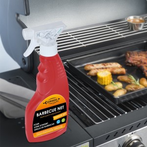 Spray nettoyant barbecue