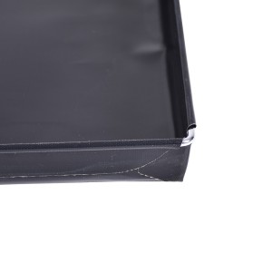 Grand plat de cuisson feuille téflon structure acier
