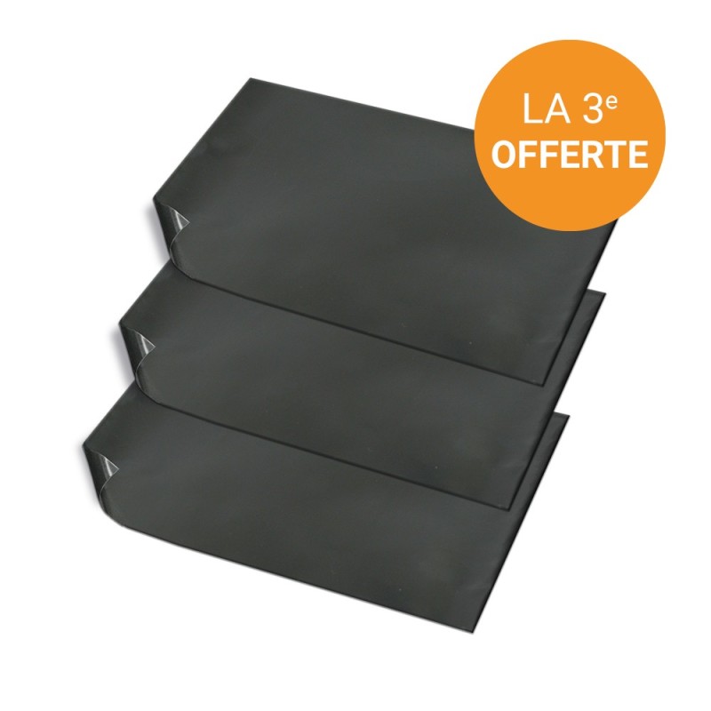 Lot de 3 feuilles de cuisson réutilisables pour barbecue et four