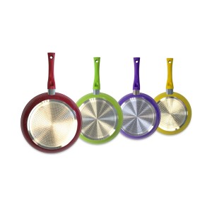 Lot 4 poêles antiadhésives Color Your Kitchen Lot 4 poêles antiadhésives Color Your Kitchen