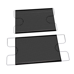 Grille de cuisson pour four réglable Durandal