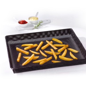 Feuille de cuisson réutilisable pour barbecue et four Cook Concept