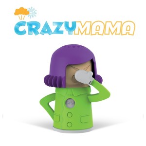 Désodorisant CRAZY MAMA micro-ondes et réfrigérateur