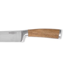 Couteau Chef manche en bois Légende