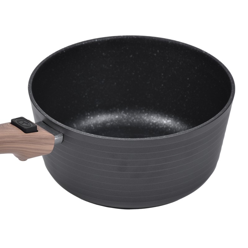 Cuisine Royale - 4 casseroles à mâchoires et manches en - Catawiki