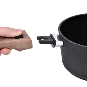 casserole 20cm à manche amovible