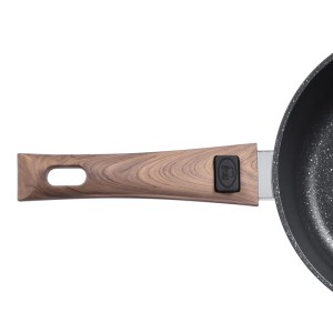 manche effet bois casserole légende 20cm