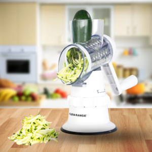 Trancheuse à légumes SPEEDO COUPE™ - Robot manuel tranche, râpe, émince