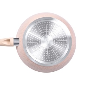 Poêle Équilibre 24cm induction couleur pastel