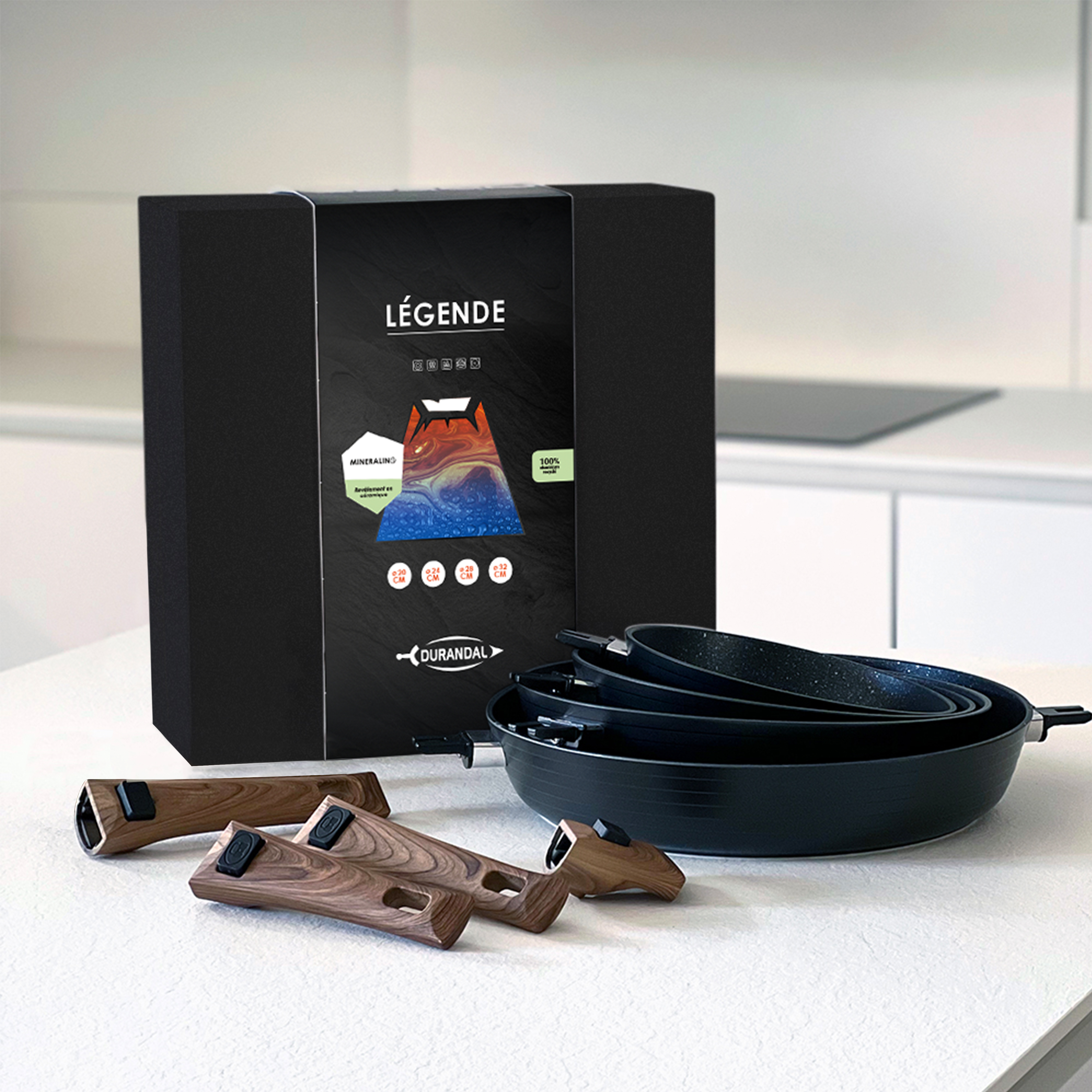 Coffret poêles Légende Durandal