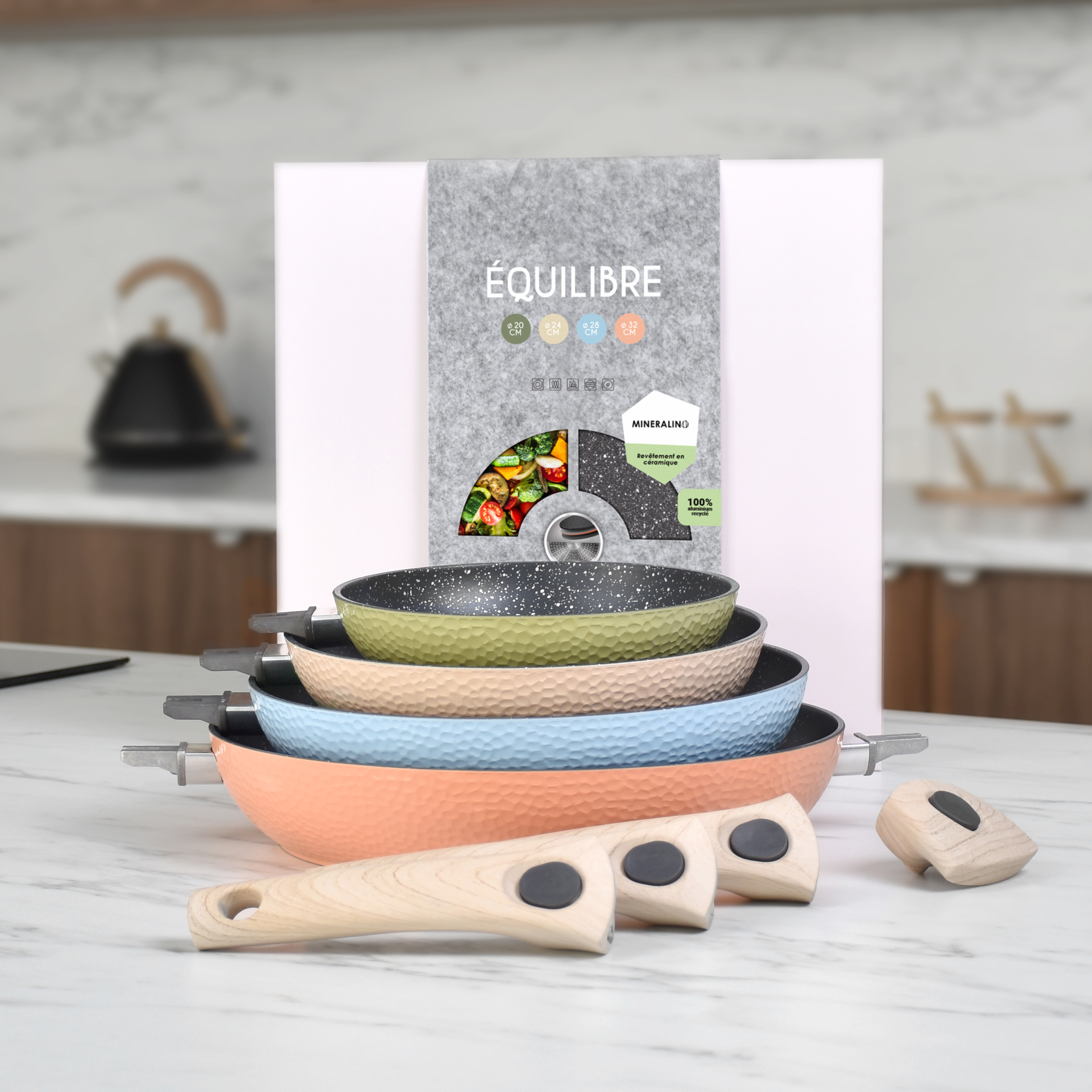 Coffret poêles équilibre Durandal