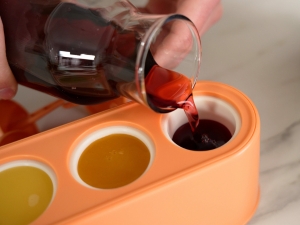 Fabrication glace à base de jus de fruits