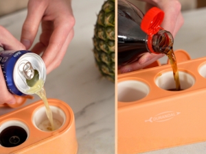 Fabrication glace à base de sodas