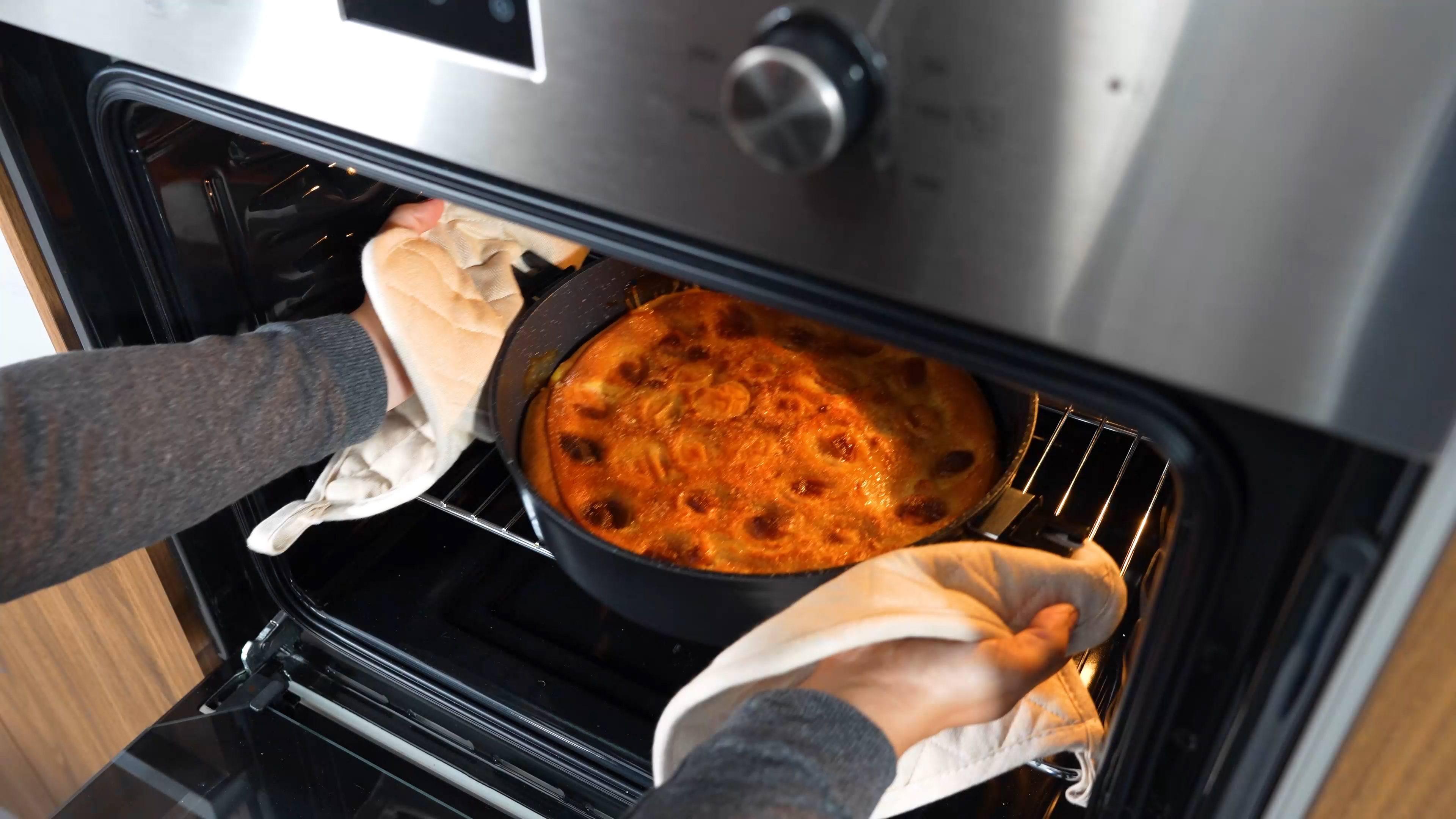 clafoutis aux abricots