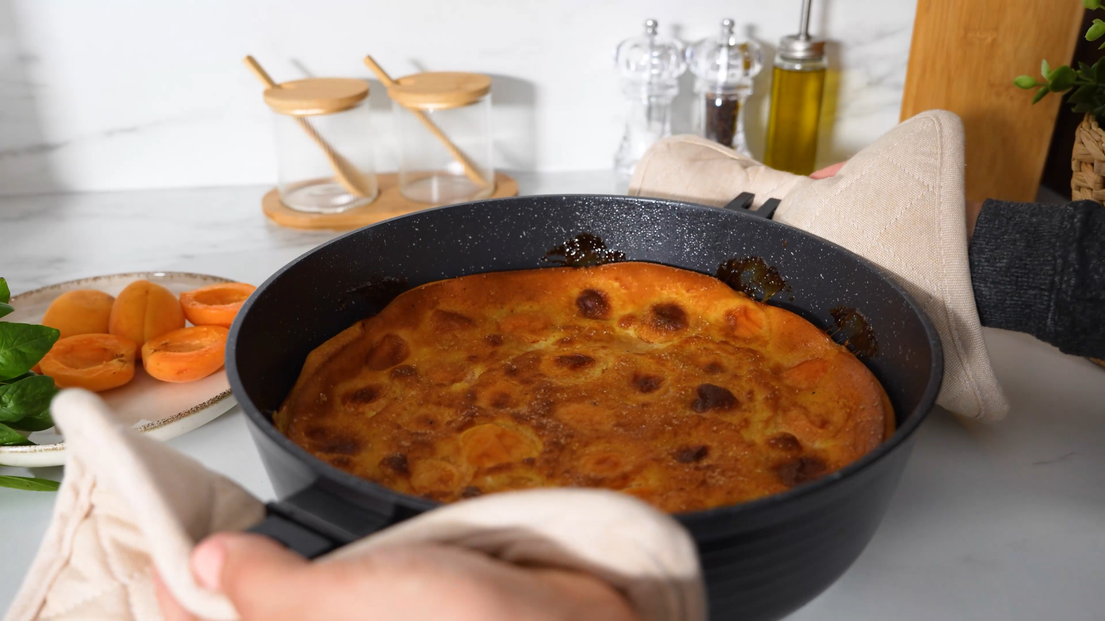 clafoutis abricot