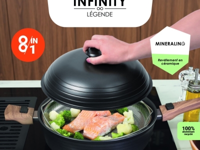Poêle cocotte 8-en-1 Infinity : le guide d'utilisation complet