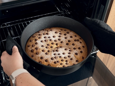 Gâteau au yaourt et pépites de chocolat