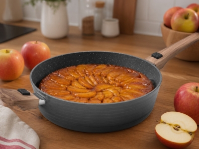 Tarte Tatin : recette facile aux pommes caramélisées | Cocotte 8-en-1 INFINITY