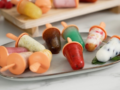 Recettes de glaces maison avec le moule à esquimaux ICE POP