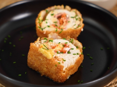 Cordon bleu maison poulet chorizo comté - la recette croustillante et gourmande