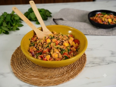 Taboulé Gaspacho & Mangue : la recette fraîcheur qui twiste l'été