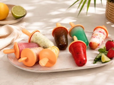 Glaces maison : comment réussir des esquimaux sains avec nos moules en silicone 