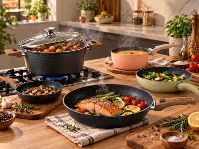 Poêle, wok, sauteuse, faitout : quel ustensile choisir ?